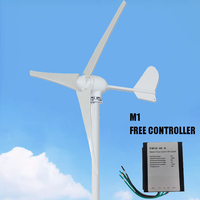 ELEGE Usine chinoise Turbine éolienne personnalisée 48v 800w 1000w 2000w 3000w 5000w Générateur d'énergie éolienne à axe horizontal