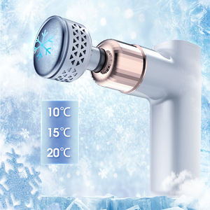 <strong>Superlife</strong> Innovative Products 2025 Mini Body Massage Gun Hot Cold Compress Deep Tissue Vibrating Massage Fascia Gun ABS 20W 7.4V - Product Image 4