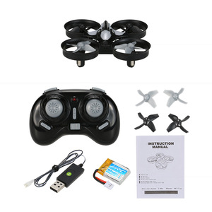 Date <span class=keywords><strong>JJRC</strong></span> <span class=keywords><strong>H36</strong></span> Mini Drone 2.4G 4CH 6 axes Gyro Pocket RC Drone Mode sans tête RC quadrirotor RTF cadeau de jouet de noël - Product Image 5