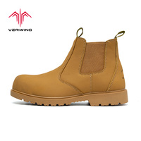 Chaussures de sécurité antistatiques de haute qualité, anti-écrasement et anti-perforation pour hommes, bottes de travail à embout d'acier, industrielles