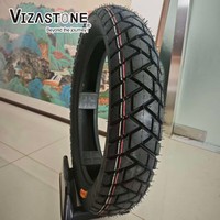 Ban Motor Custom Pabrik 110/90-16 Y97 Bias-Ply 8PR, Ban Off-Road yang Diperkuat untuk Ekspedisi Hutan Borneo Safari Raid