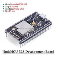Placa de Desarrollo ESP-32 WIFI + BLE 2 en 1, CPU de Doble Núcleo, Bajo Consumo, 2.4 GHz HKST, Último Modelo