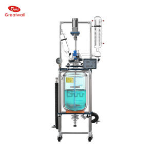 10L 20L 30L 50L 100L जेकेटेड ग्लास रिएक्टर के लिए Extration और Winterization - Product Image 3