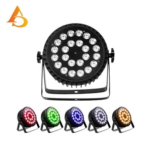 Luces LED Par Planas de Alta Calidad, 24 Unidades, 10w 15w 18w, RGBW y RGBWA UV - Product Image 5