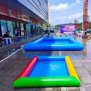 Grande piscine gonflable d'extérieur pour la pêche, la natation des adultes, le pagaie des enfants et les équipements de parc aquatique - Product Image 4