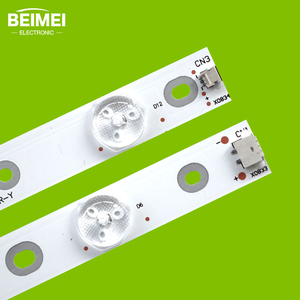 Tira de Retroiluminación LED para TV LB-PF3528-GJD2P5C550712-L/R-H LB-PM3030-GJUHD557X12AHH2-L/R-Y, Luces LED para <span class=keywords><strong>Philips</strong></span> 55PUF6401/T3 - Product Image 5
