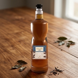 Sirop de thé artisanal spécialisé, carton de 12 bouteilles, sirop pour boissons artisanales - Product Image 1