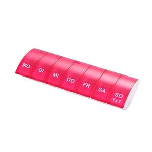 กล่องใส่ยา 7 วัน กล่องยาแบบพกพา กล่องยาขนาดเล็ก กันน้ำ - Product Image 2