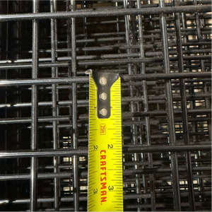 Rete Metallica Saldata Nera da 4ft, 6ft, 8ft, 10ft, 12ft, 16ft, Recinzione Popolare <span class=keywords><strong>per</strong></span> Allevamenti di Pecore - Product Image 2