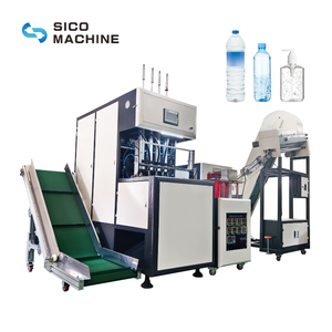 Máquina de Moldeo por Soplado para Botellas de 250 ml, Soffiatrice de 4 Cavidades, Molde para Envases de 1 Litro, Fabricante de Moldes para Botellas en Taizhou - Product Image 1