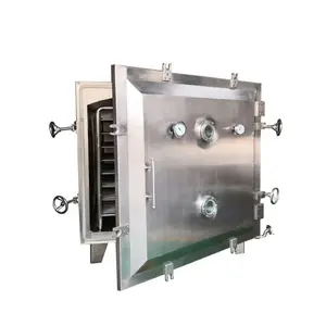 Hot sale fruit food herbal extract in industry vacuum tray dryer vacuum chamber drying oven machine