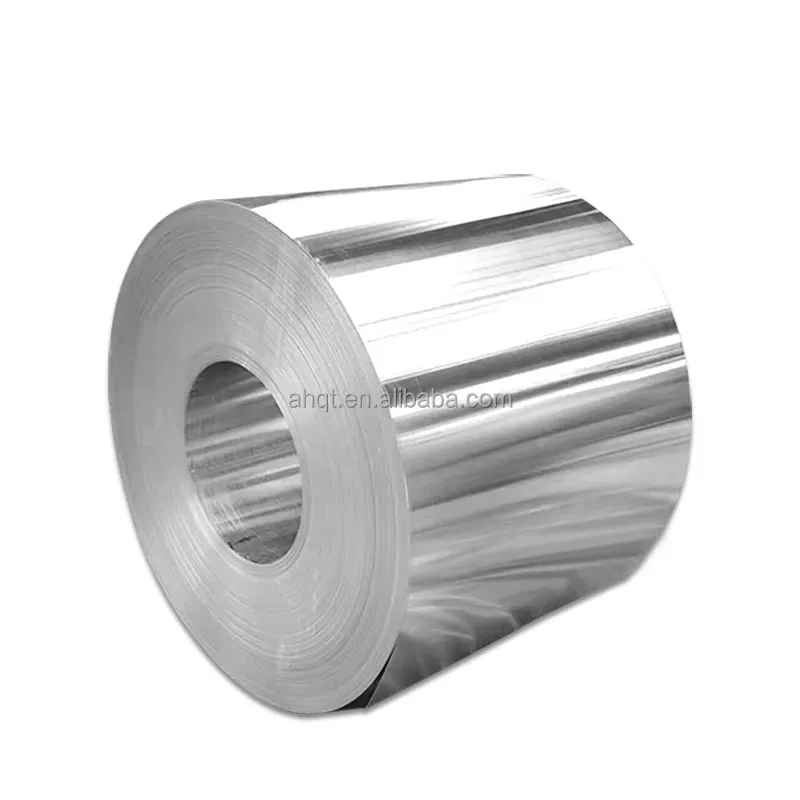 Lamina a bobina in acciaio zincato rotolo prezzo di fabbrica rivestito di zinco in acciaio inox lamiere in alluminio industria