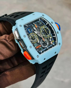 High Quality Ultra-Thin Men's Watch Luxury Unisex Analog Mechanical Timepiece Miyota <b>Water</b> Resistant Luxury mechanical watches - Product Image 2