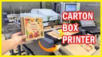 Produits de masse prix réduit spécial imprimante à jet d'encre à passage unique carton machine d'impression de boîtes à pizza 4 couleurs