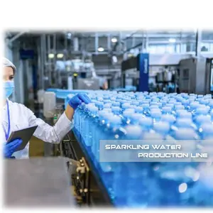 XGF8-8-3 küçük ölçekli tam otomatik 300-1500ml PET şişe su dolum ve kapatma makinesi maden suyu üretim hattı