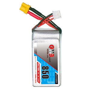 LiPo batterie GNB GAONENG 850mAh, 2S 7.4V 80C XT30, connecteur FPV, sans balais, pour Drone de course FPV de 90mm à 130mm, Torrent 110 <span class=keywords><strong>Q</strong></span> - Product Image 3