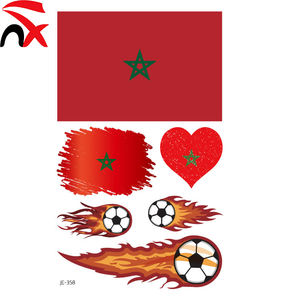 Vente directe usine – Autocollants tatouages drapeaux <span class=keywords><strong>de</strong></span> pays <span class=keywords><strong>de</strong></span> haute qualité pour supporters, idéaux pour bars, fêtes et événements <span class=keywords><strong>de</strong></span> football - Product Image 3