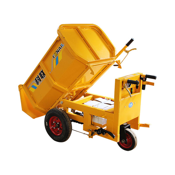 LK12 Электрический 3-х колесный цементной пасты мини грузовик используется в строительстве
