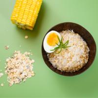 Hot Selling High Fiber Microwave Rice Vegan Konjac Oats Riz 2-Minute Instant Meal Emergency Food