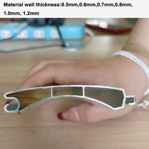 Persiane per finestre con rullo di sicurezza in alluminio classico a scorrimento verticale esterno - Product Image 6