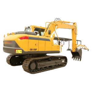 מכירה חמה sdlg e6125f 12 טון הידראולי מיני חופר קומפקטי מצורק עבור בנייה - Product Image 1