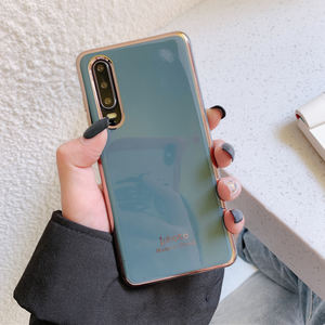 Lovecom — coque de téléphone de luxe avec cadre électroluminescent, en TPU souple, couleur bonbon, pour <span class=keywords><strong>Huawei</strong></span> P20 P30 <span class=keywords><strong>Mate</strong></span> 20 30 <span class=keywords><strong>Pro</strong></span> Nova 5 <span class=keywords><strong>Pro</strong></span> - Product Image 5