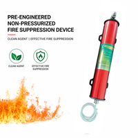 Dispositif d'extinction d'incendie FK-5-1-12 sans résidus, avec rayon de protection de 1,2 m, indice de protection IP67, pour batteries au lithium de nouvelles énergies