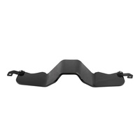 Plaque de guidage de lèvre inférieure en acrylique pour CFMOTO 675 SS/SR 675SRR