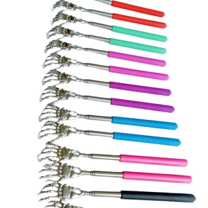 Grattoir à Démangeaisons Portable Télescopique en Acier Inoxydable Multicolore, Vente Directe Usine, Outil de Soulagement de la Démangeaisons par Soi-même - Product Image 4