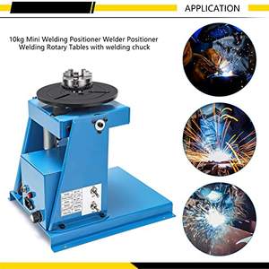 Günstige automatische Schweiß geräte 10kg 30kg 50kg 100kg Plattenspieler Servo Schweiß position ierer Drehtisch - Product Image 3