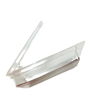 Emballage blister à clapet en plastique personnalisé emballage blister à clapet en plastique PET PVC emballage blister à cartouche