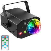 Haute luminosité 16-en-1 RGB LED Stage Ball Light Magical Disco Party Laser avec télécommande pour une utilisation en entrepôt
