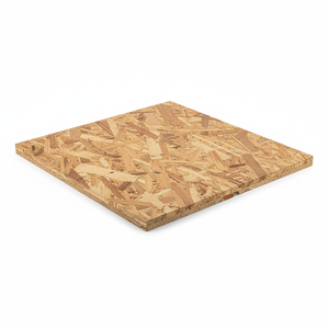 Panel <span class=keywords><strong>OSB</strong></span> 3 de Bordes Cuadrados, Ecológico, Reciclable, de Alta Rigidez y Calidad Consistente, Acabado Impermeable - Product Image 1