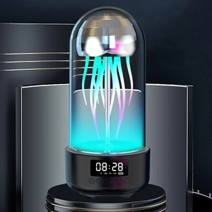Bluetooth-Compatible <b>Wireless</b> Lighting Speaker with Colorful <b>Light</b> Smart Jellyfish Speaker Subwoofer for Bedroom Decoration - Product Image 4