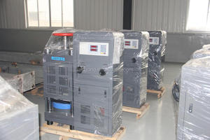 Ja Elektrische Schroef 2000kn/200ton Digitale Display Betoncompressie Testmachine - Product Image 6