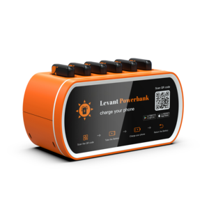 Estación de energía para compartir, dispositivo de carga múltiple con 6 puertos, Heycharge dudu haoyue - Product Image 1