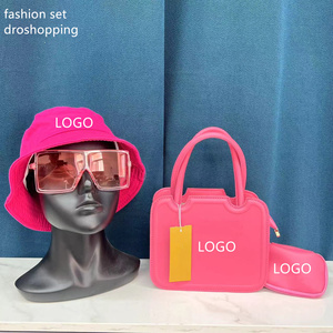 Sandalias de corredor de espuma de diseñador para mujer, bolsos de lona, conjunto de gafas, envío directo - Product Image 4