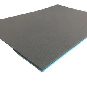 Unieke Pvc Indoor Beton Water-Proof Brandwerende Die Rolls Vinyl Vloeren Tegels Prijzen