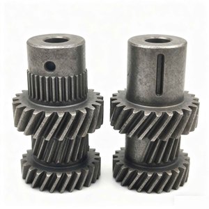 น้ำมันปั๊มโรเตอร์ผงโลหะเกียร์ PM ชุดเกียร์แบบเกลียว - Product Image 6