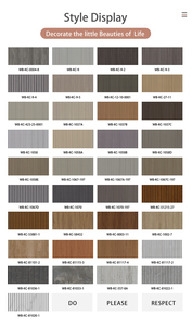 Pannello Murale Adesivo Ecologico con Design Moderno KC Grille per Decorazione <span class=keywords><strong>Parete</strong></span> e Testiera Camera da Letto - Product Image 6