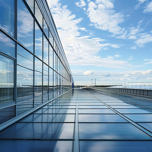 Kırılmaz şeffaf polikarbonat katı şeffaf plastik cam panel esnek aynalar güneş panelleri Sunroof mobilya dekorasyonu - Product Image 5