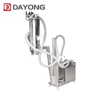 Nouveau système de convoyage sous vide spécifique à l'industrie avec PLC pour poudres alimentaires, destiné aux secteurs agricole, minier et de la construction, pour l'emballage