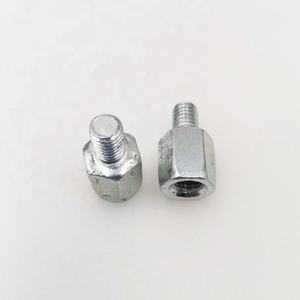 Xe Máy gương chiếu hậu đảo ngược tích cực chủ đề Adapter vít 12mm Hex mặt bích bu lông M2 chủ đề đồng bằng kết thúc-Tùy chỉnh OEM hỗ trợ - Product Image 1