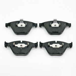 Kit de Reparación de Pastillas de Freno Delanteras Libres de Asbesto, Pastillas de Freno Compatibles con BMW E90 E92 E93 M3 E82 M Coupe OE 34112283865 - Product Image 6