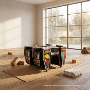 Matériel d'arcade pour enfants, consoles de jeu à monnayeur, Snake Bubble Shooter, <span class=keywords><strong>Pac</strong></span>-<span class=keywords><strong>Man</strong></span> Ball Battle, Gyro Metal English, Garantie 1 an - Product Image 4