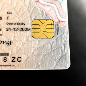Tarjeta de PVC Personalizada Anti-Falsificación con Película Holográfica Laminada, Tarjetas con Holograma Impermeables - Product Image 5