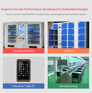 YK-E1005 máy quét mã vạch nhỏ động cơ ccd uart usb ttl OEM Quét Động Cơ - Product Image 4