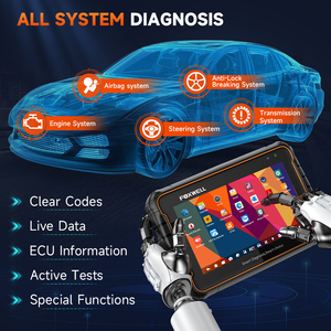 2025 FOXWELL GT60 Ali Active Test Code Reader Remote Control <strong>OBD2</strong> Diagnostic Tool <strong>Scanner</strong> Automotriz Profesional - Product Image 3
