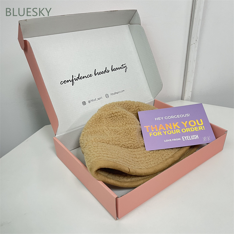 Custom Luxury Pink Gift Box Foldable Magnetic Cardboard Paper Gift ...