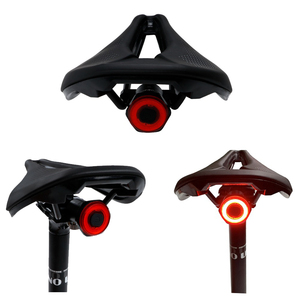 <span class=keywords><strong>Feu</strong></span> arrière LED USB intelligent à détection de freinage, <span class=keywords><strong>clignotant</strong></span> automatique, <span class=keywords><strong>pour</strong></span> vtt, tige de selle, vélo - Product Image 3